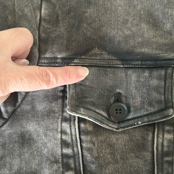 Anthropologie Cropped Denim Jacket - Picture 12 of 15